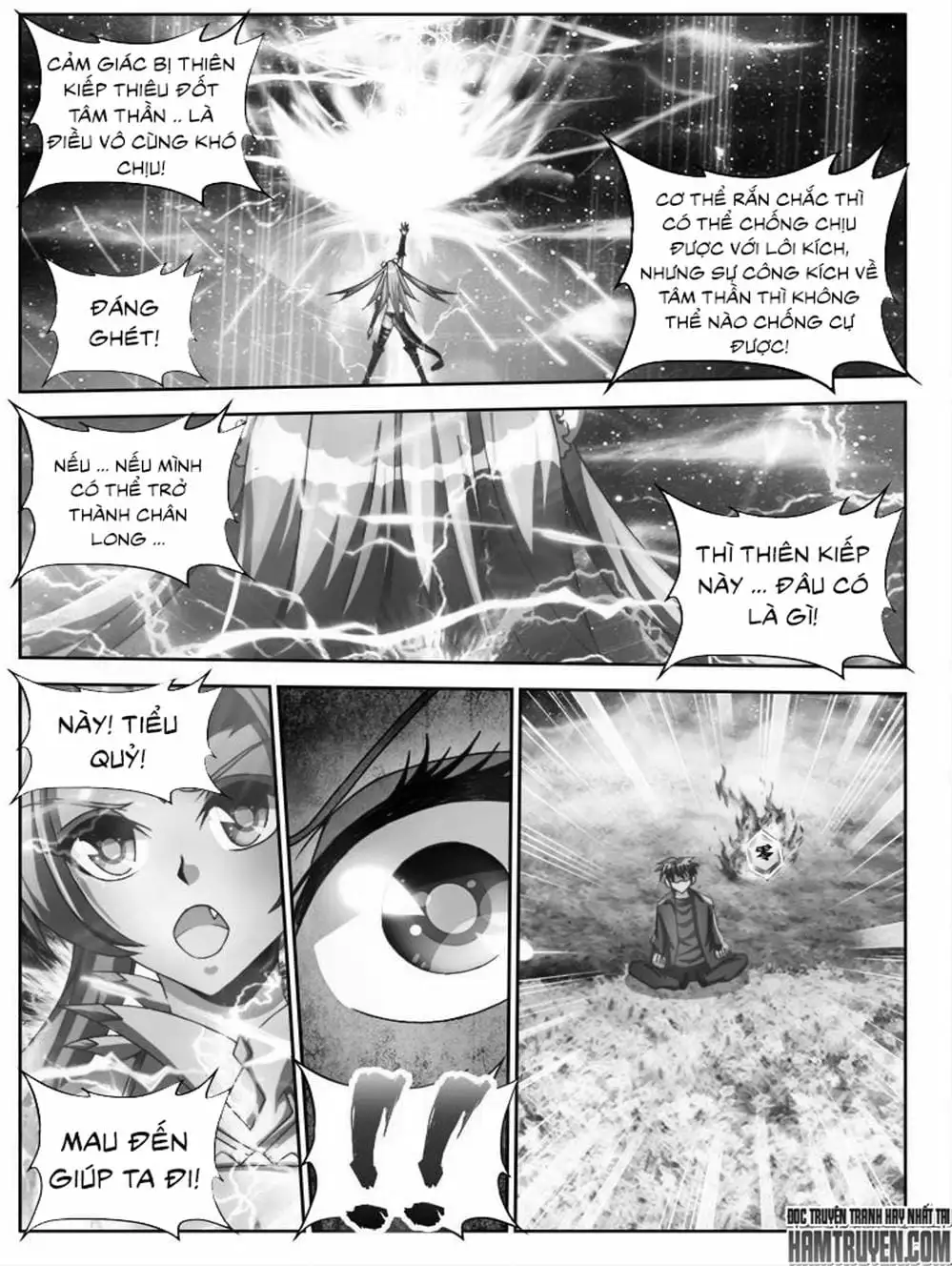 Truyện Tranh Song Tu Đạo Lữ Của Tôi - My Cultivator Girlfriend trang 6