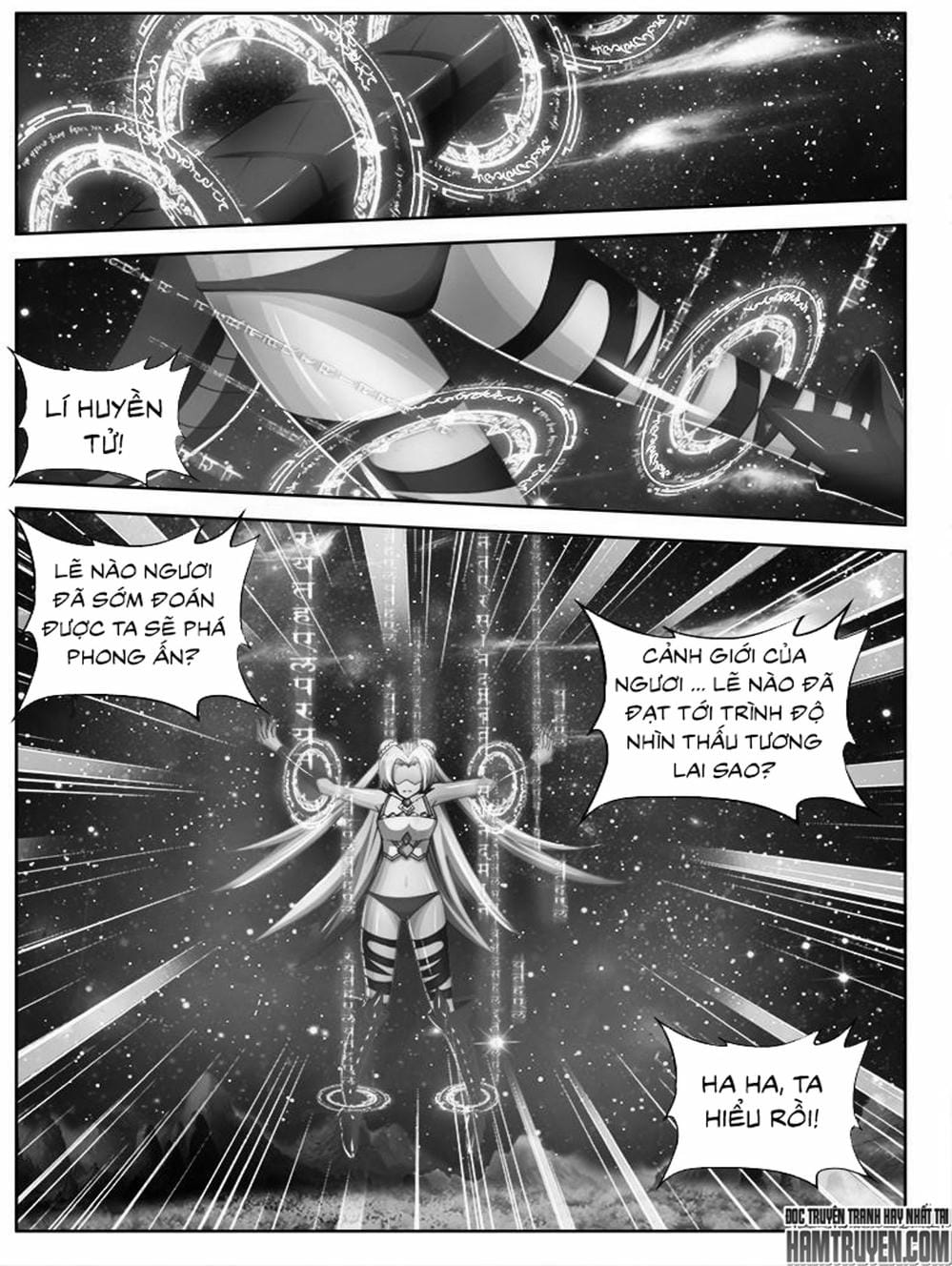 Truyện Tranh Song Tu Đạo Lữ Của Tôi - My Cultivator Girlfriend trang 6