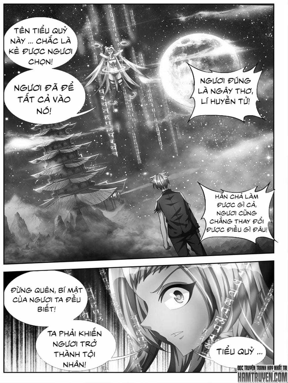 Truyện Tranh Song Tu Đạo Lữ Của Tôi - My Cultivator Girlfriend trang 6