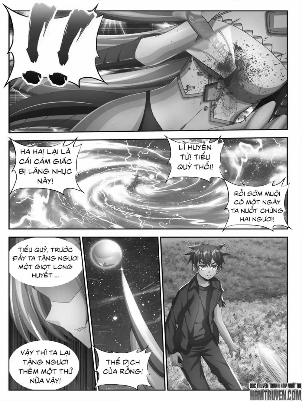 Truyện Tranh Song Tu Đạo Lữ Của Tôi - My Cultivator Girlfriend trang 6