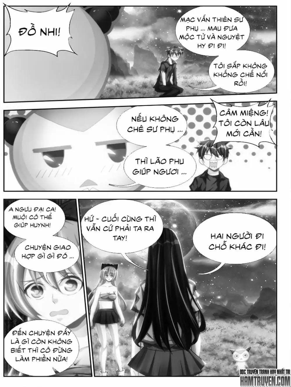 Truyện Tranh Song Tu Đạo Lữ Của Tôi - My Cultivator Girlfriend trang 6