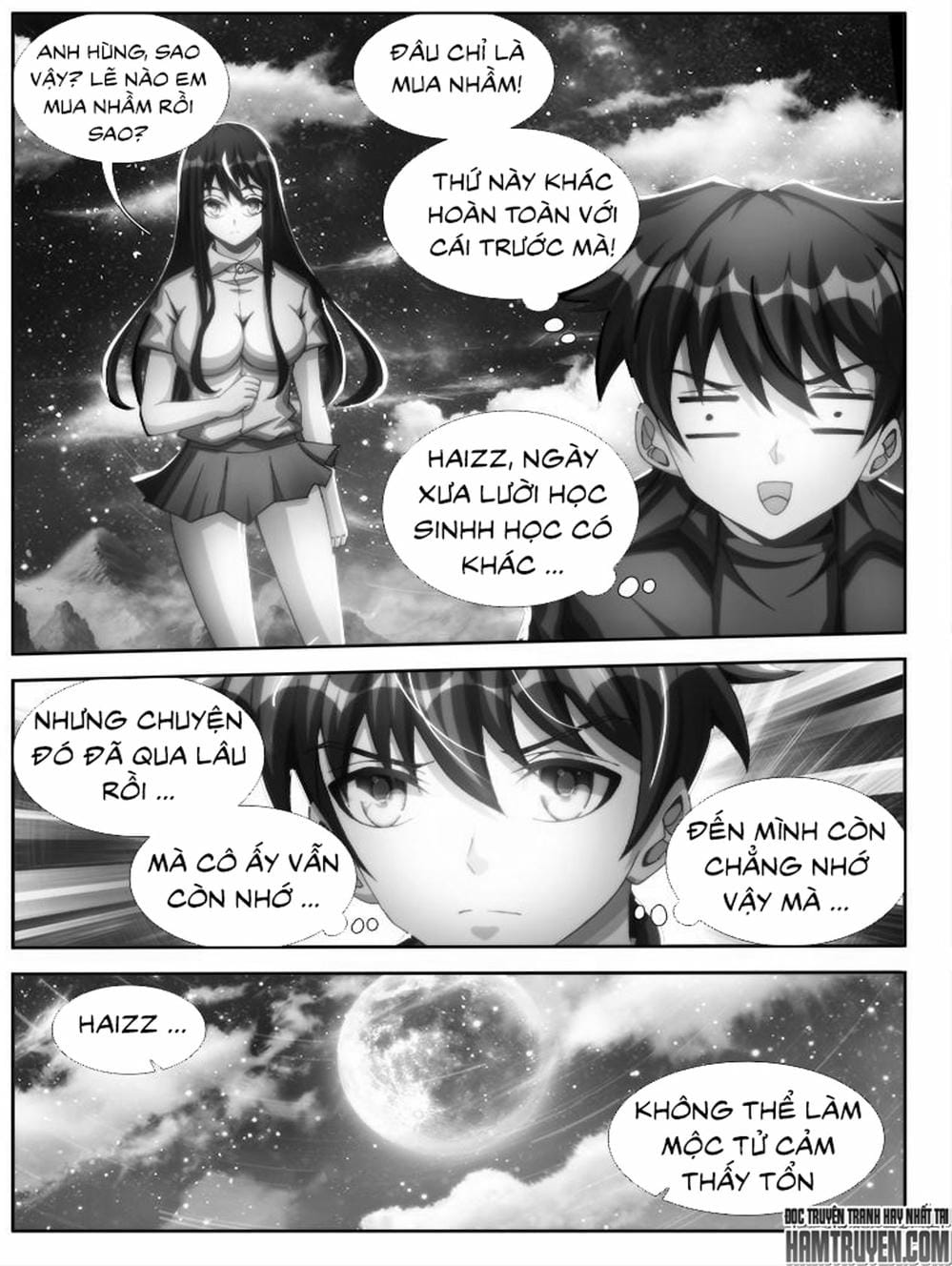 Truyện Tranh Song Tu Đạo Lữ Của Tôi - My Cultivator Girlfriend trang 6