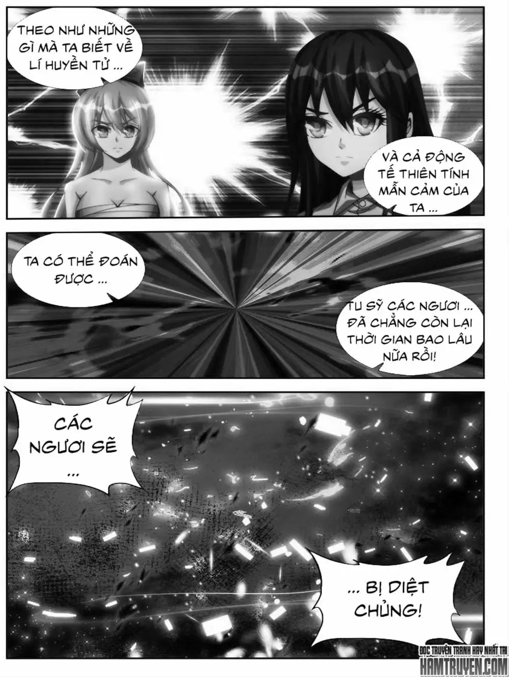 Truyện Tranh Song Tu Đạo Lữ Của Tôi - My Cultivator Girlfriend trang 6