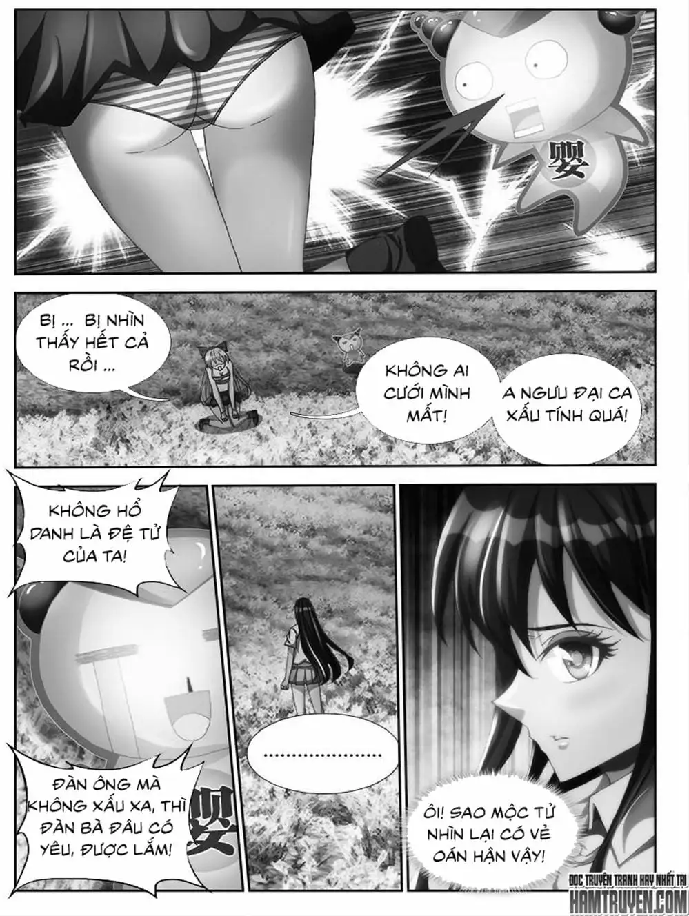 Truyện Tranh Song Tu Đạo Lữ Của Tôi - My Cultivator Girlfriend trang 6