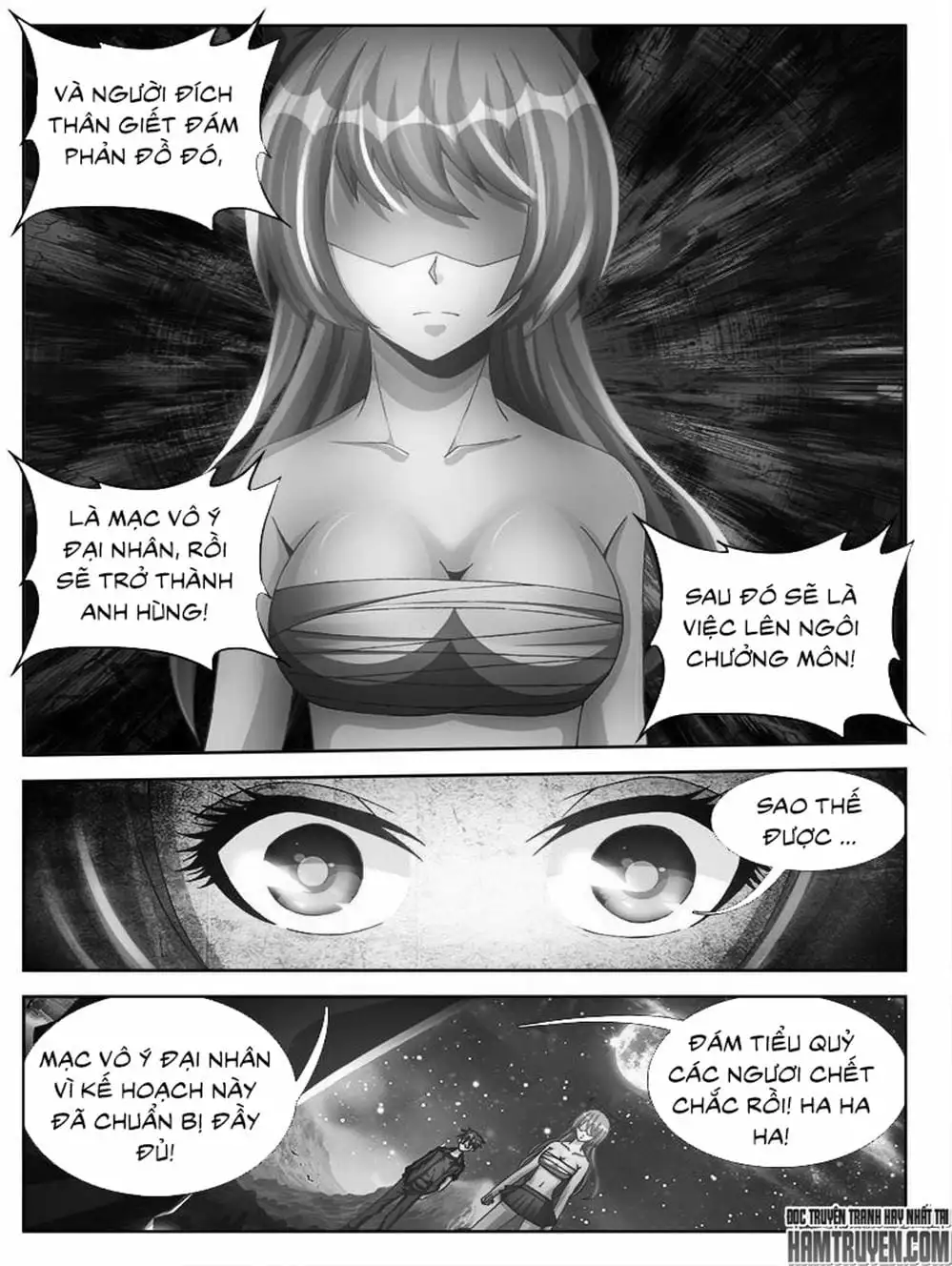 Truyện Tranh Song Tu Đạo Lữ Của Tôi - My Cultivator Girlfriend trang 6