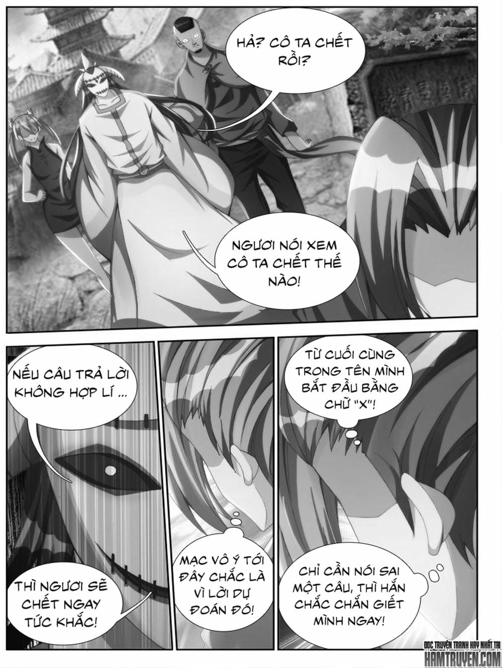 Truyện Tranh Song Tu Đạo Lữ Của Tôi - My Cultivator Girlfriend trang 6