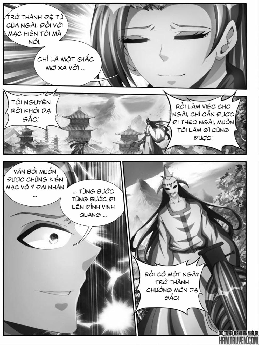 Truyện Tranh Song Tu Đạo Lữ Của Tôi - My Cultivator Girlfriend trang 6