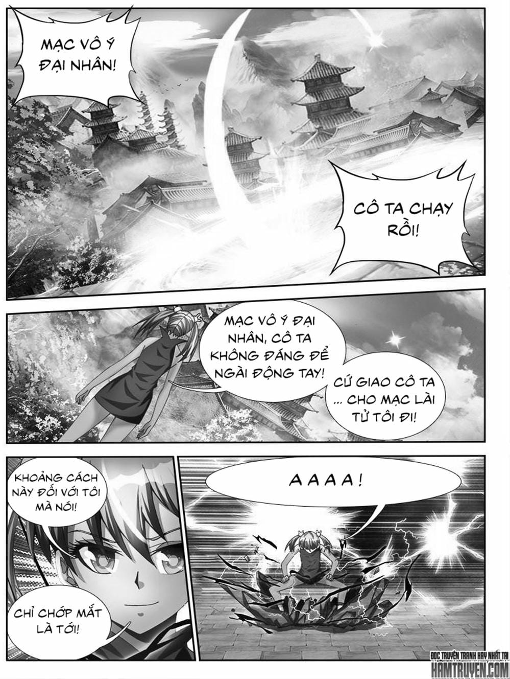 Truyện Tranh Song Tu Đạo Lữ Của Tôi - My Cultivator Girlfriend trang 6