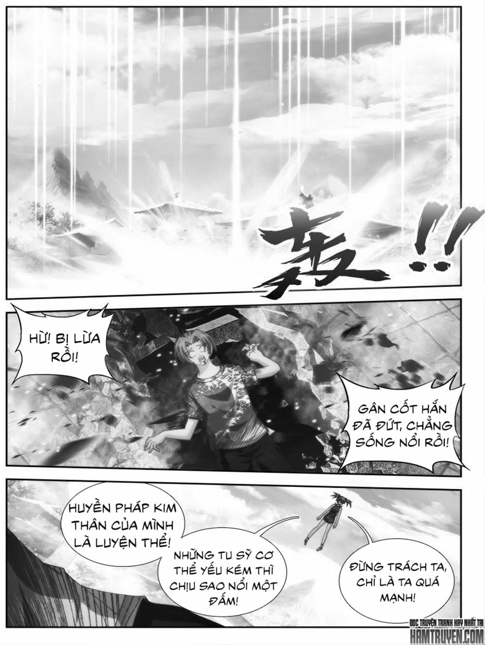 Truyện Tranh Song Tu Đạo Lữ Của Tôi - My Cultivator Girlfriend trang 6