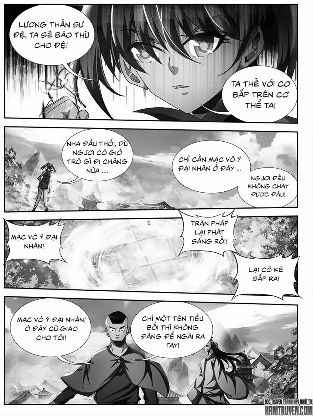 Truyện Tranh Song Tu Đạo Lữ Của Tôi - My Cultivator Girlfriend trang 6
