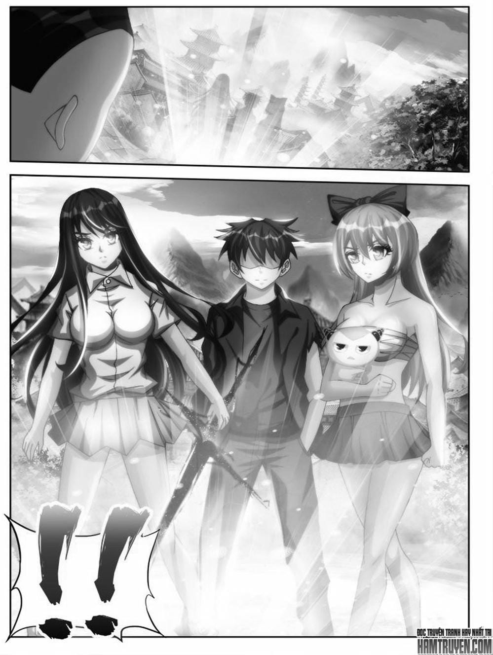 Truyện Tranh Song Tu Đạo Lữ Của Tôi - My Cultivator Girlfriend trang 6