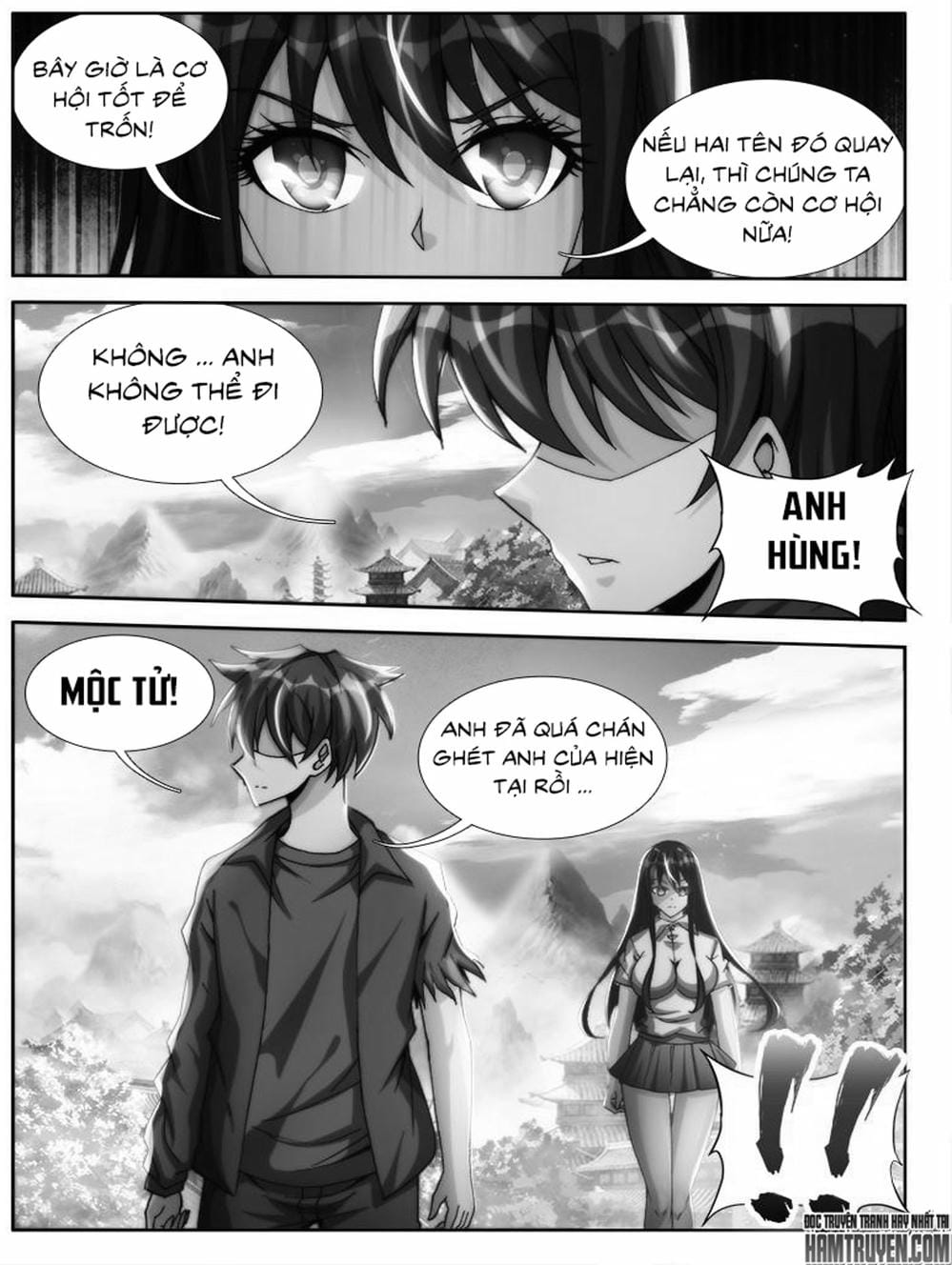 Truyện Tranh Song Tu Đạo Lữ Của Tôi - My Cultivator Girlfriend trang 6