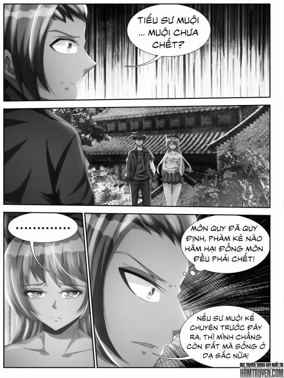 Truyện Tranh Song Tu Đạo Lữ Của Tôi - My Cultivator Girlfriend trang 6