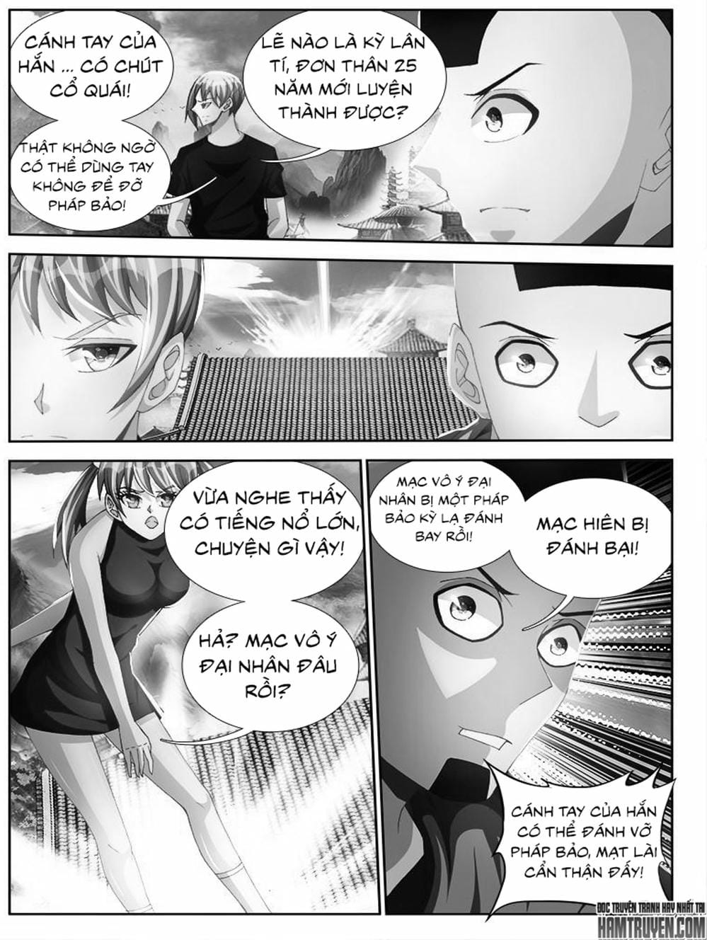 Truyện Tranh Song Tu Đạo Lữ Của Tôi - My Cultivator Girlfriend trang 6