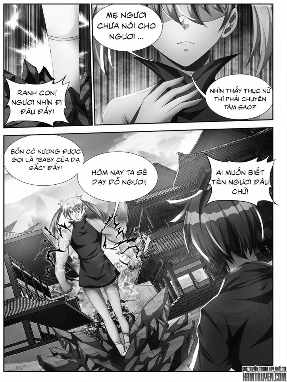 Truyện Tranh Song Tu Đạo Lữ Của Tôi - My Cultivator Girlfriend trang 6