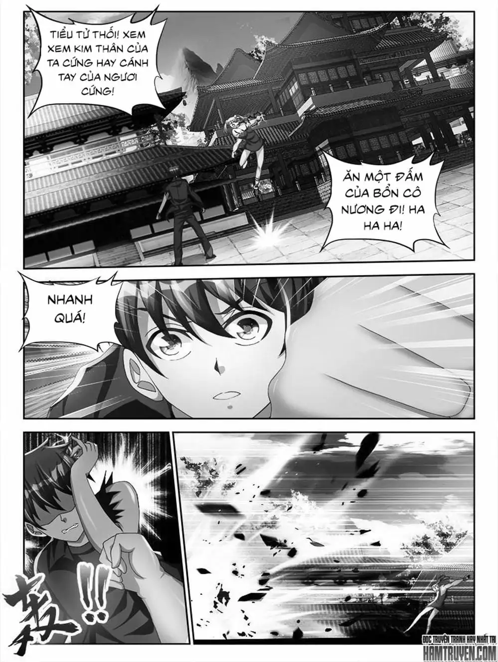 Truyện Tranh Song Tu Đạo Lữ Của Tôi - My Cultivator Girlfriend trang 6