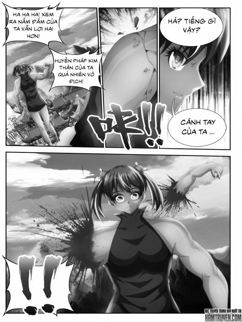 Truyện Tranh Song Tu Đạo Lữ Của Tôi - My Cultivator Girlfriend trang 6