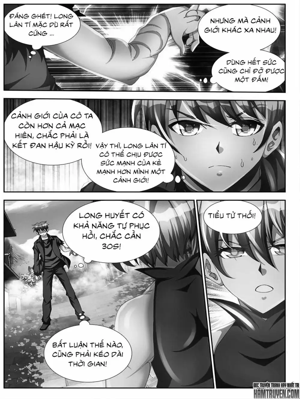 Truyện Tranh Song Tu Đạo Lữ Của Tôi - My Cultivator Girlfriend trang 6