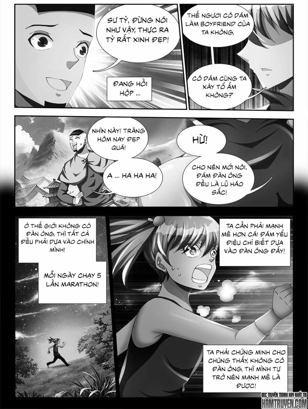 Truyện Tranh Song Tu Đạo Lữ Của Tôi - My Cultivator Girlfriend trang 6