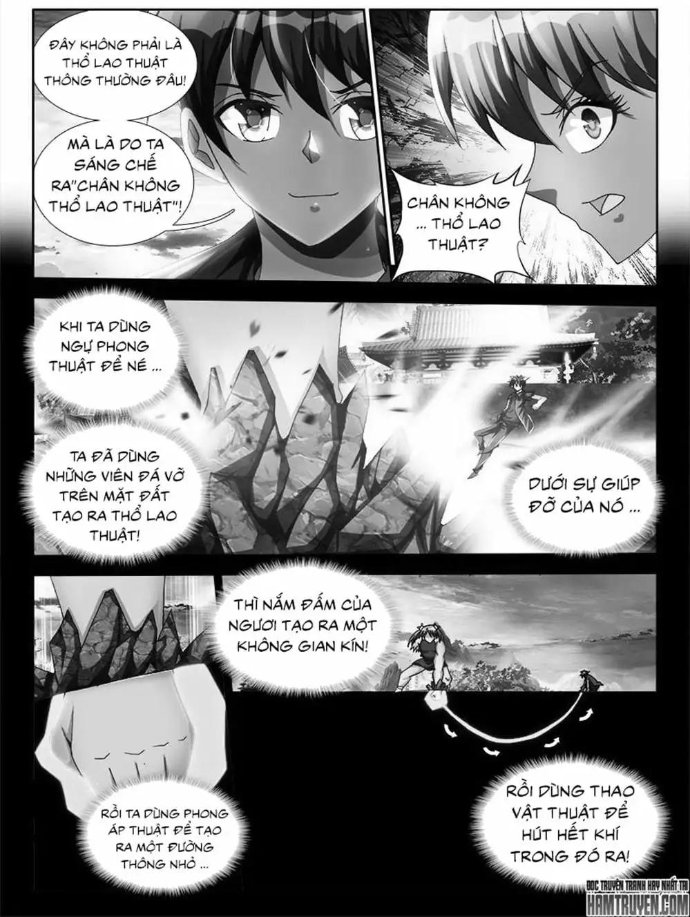 Truyện Tranh Song Tu Đạo Lữ Của Tôi - My Cultivator Girlfriend trang 6