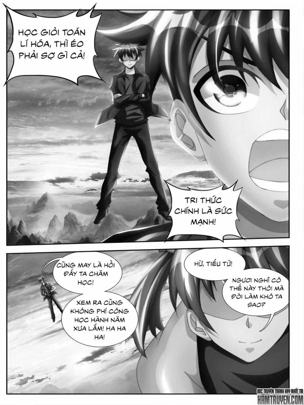 Truyện Tranh Song Tu Đạo Lữ Của Tôi - My Cultivator Girlfriend trang 6