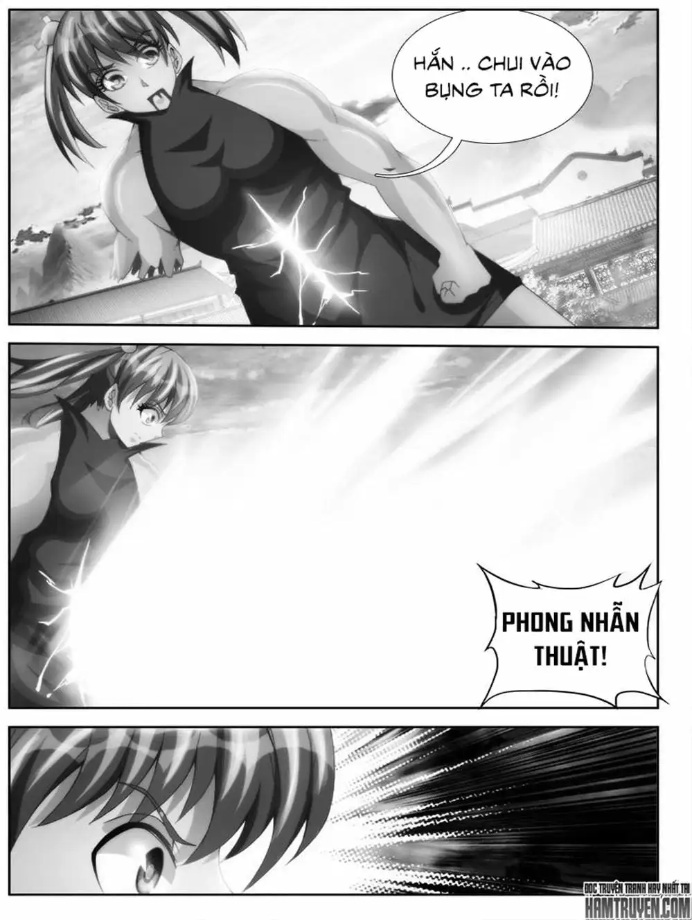 Truyện Tranh Song Tu Đạo Lữ Của Tôi - My Cultivator Girlfriend trang 6