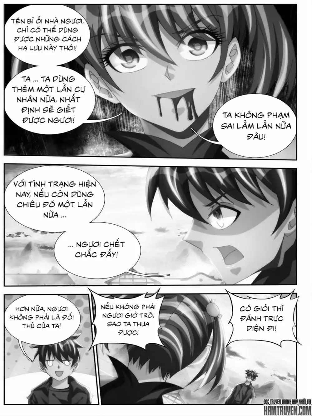 Truyện Tranh Song Tu Đạo Lữ Của Tôi - My Cultivator Girlfriend trang 6