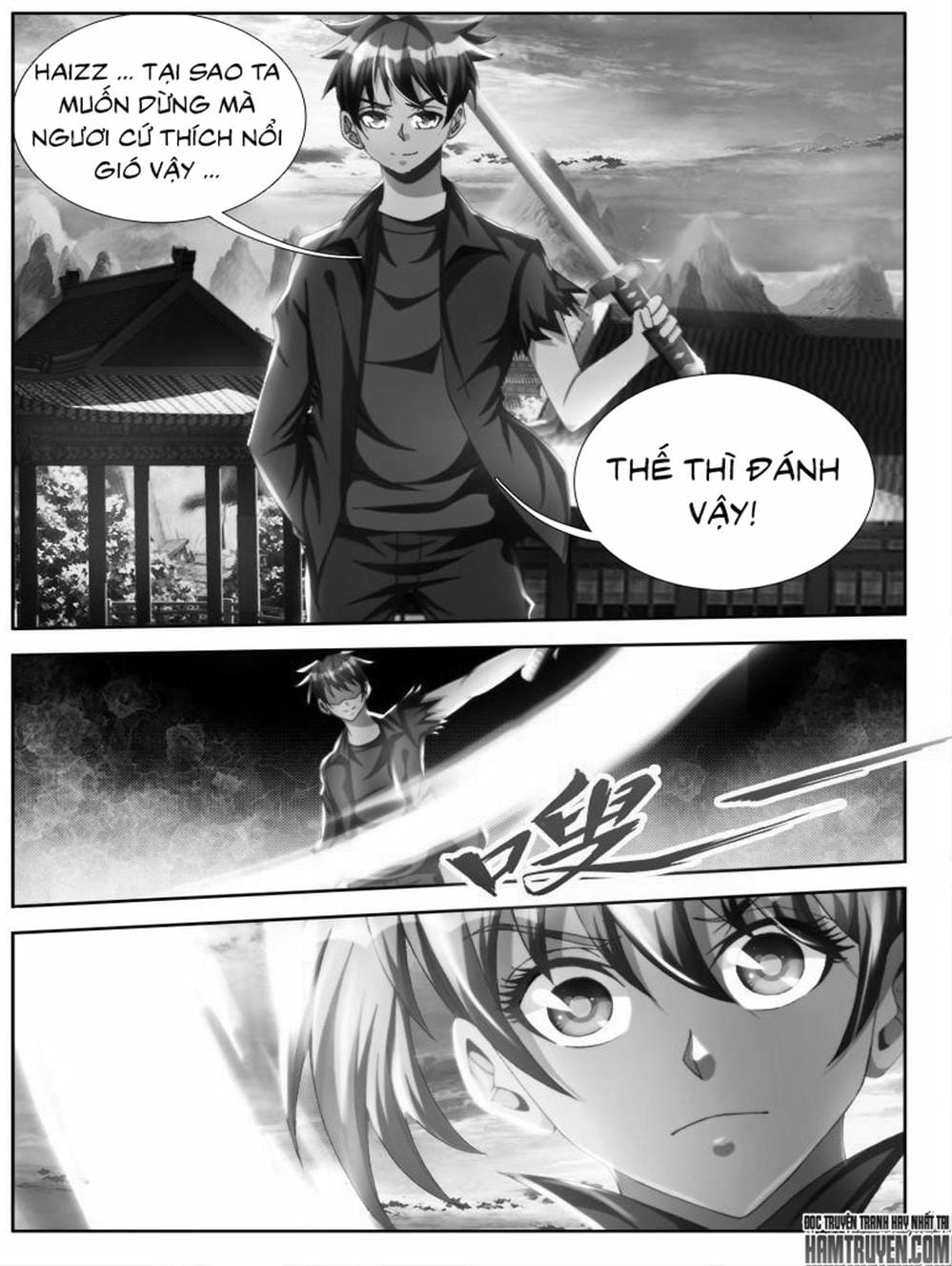 Truyện Tranh Song Tu Đạo Lữ Của Tôi - My Cultivator Girlfriend trang 6