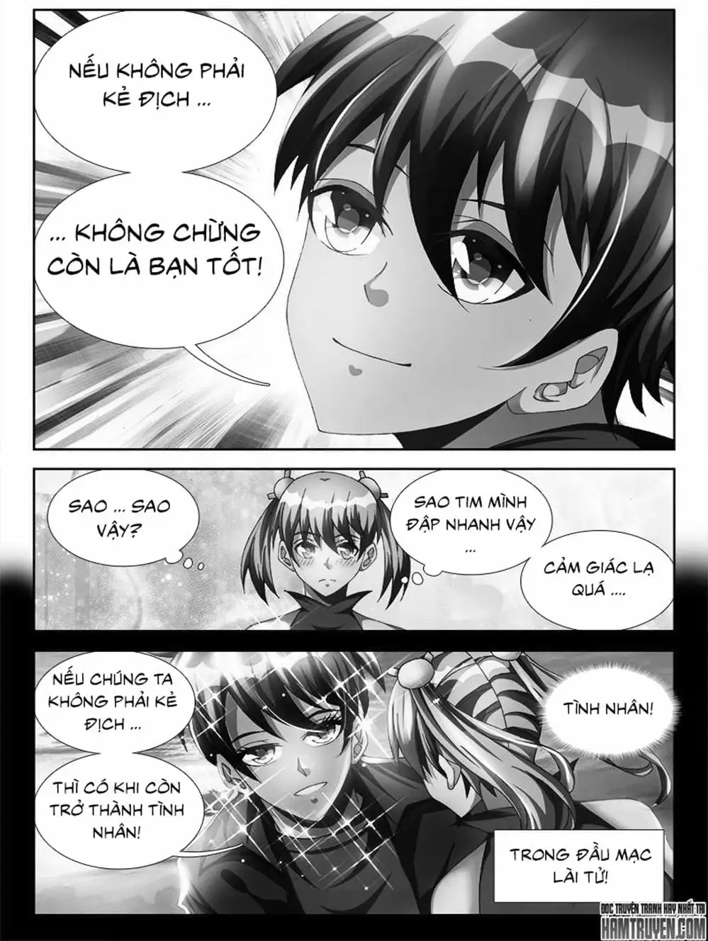 Truyện Tranh Song Tu Đạo Lữ Của Tôi - My Cultivator Girlfriend trang 6