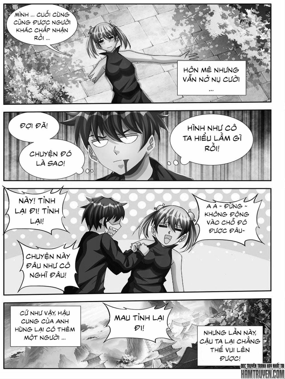 Truyện Tranh Song Tu Đạo Lữ Của Tôi - My Cultivator Girlfriend trang 6