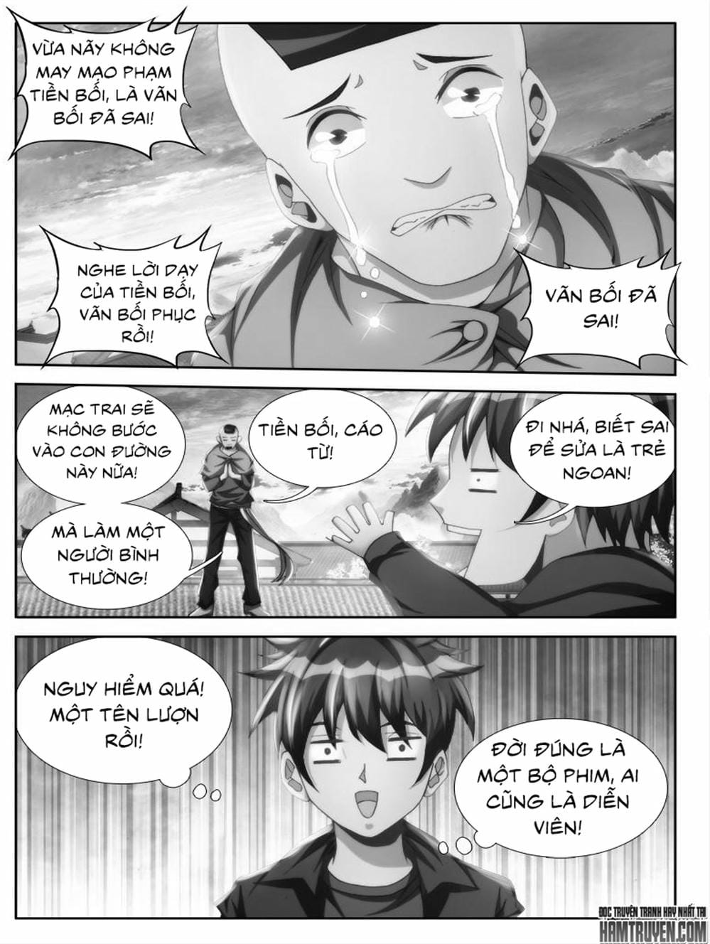 Truyện Tranh Song Tu Đạo Lữ Của Tôi - My Cultivator Girlfriend trang 6