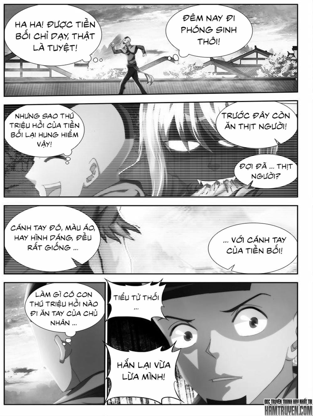 Truyện Tranh Song Tu Đạo Lữ Của Tôi - My Cultivator Girlfriend trang 6