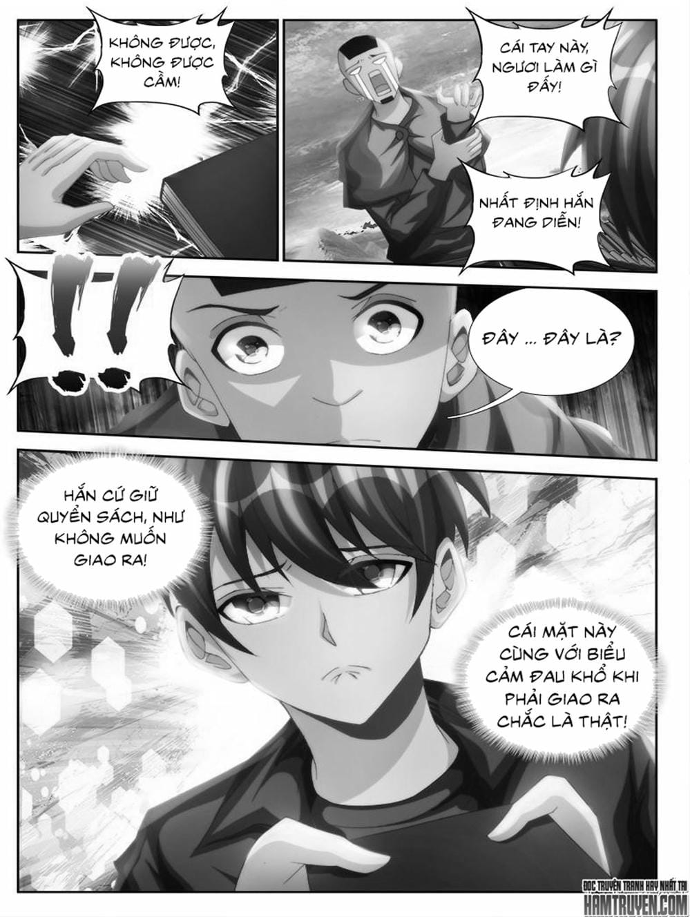 Truyện Tranh Song Tu Đạo Lữ Của Tôi - My Cultivator Girlfriend trang 6