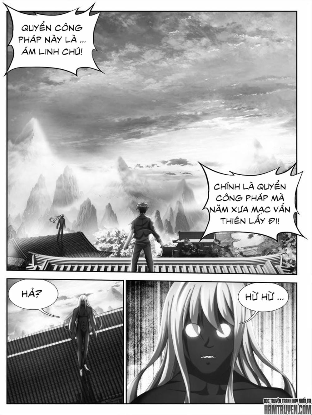Truyện Tranh Song Tu Đạo Lữ Của Tôi - My Cultivator Girlfriend trang 6