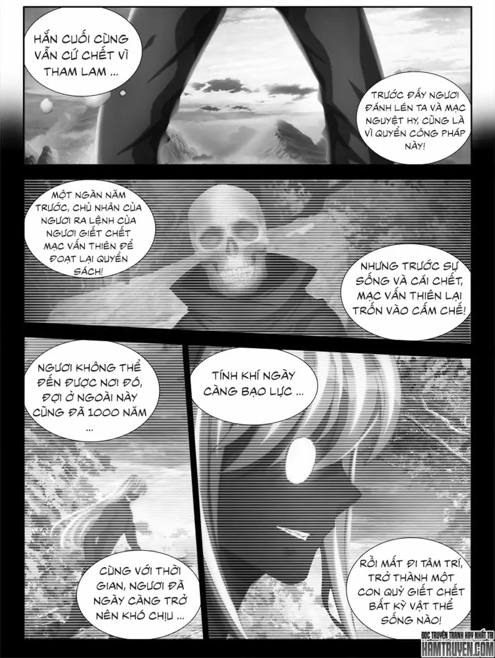 Truyện Tranh Song Tu Đạo Lữ Của Tôi - My Cultivator Girlfriend trang 6