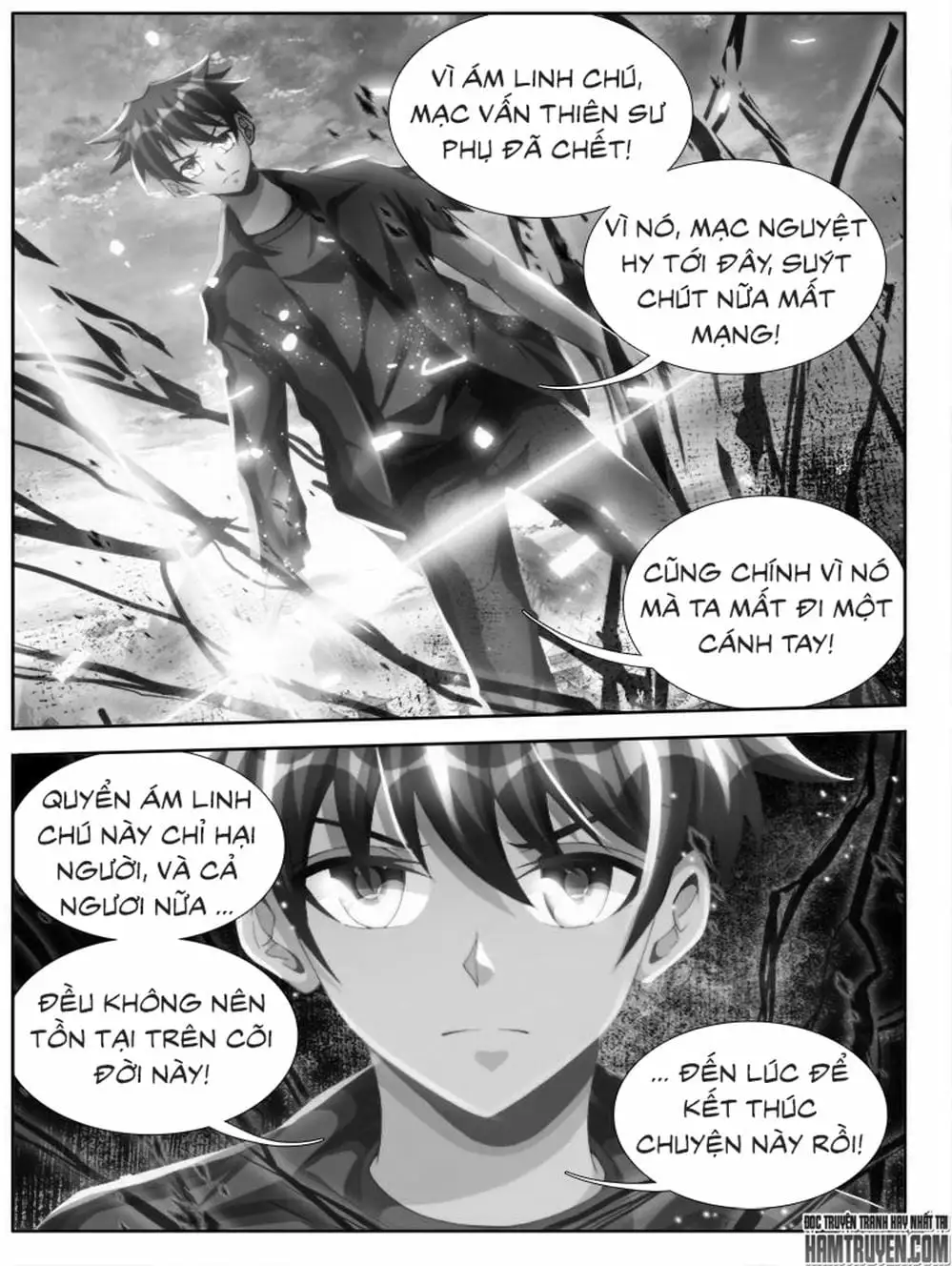 Truyện Tranh Song Tu Đạo Lữ Của Tôi - My Cultivator Girlfriend trang 6