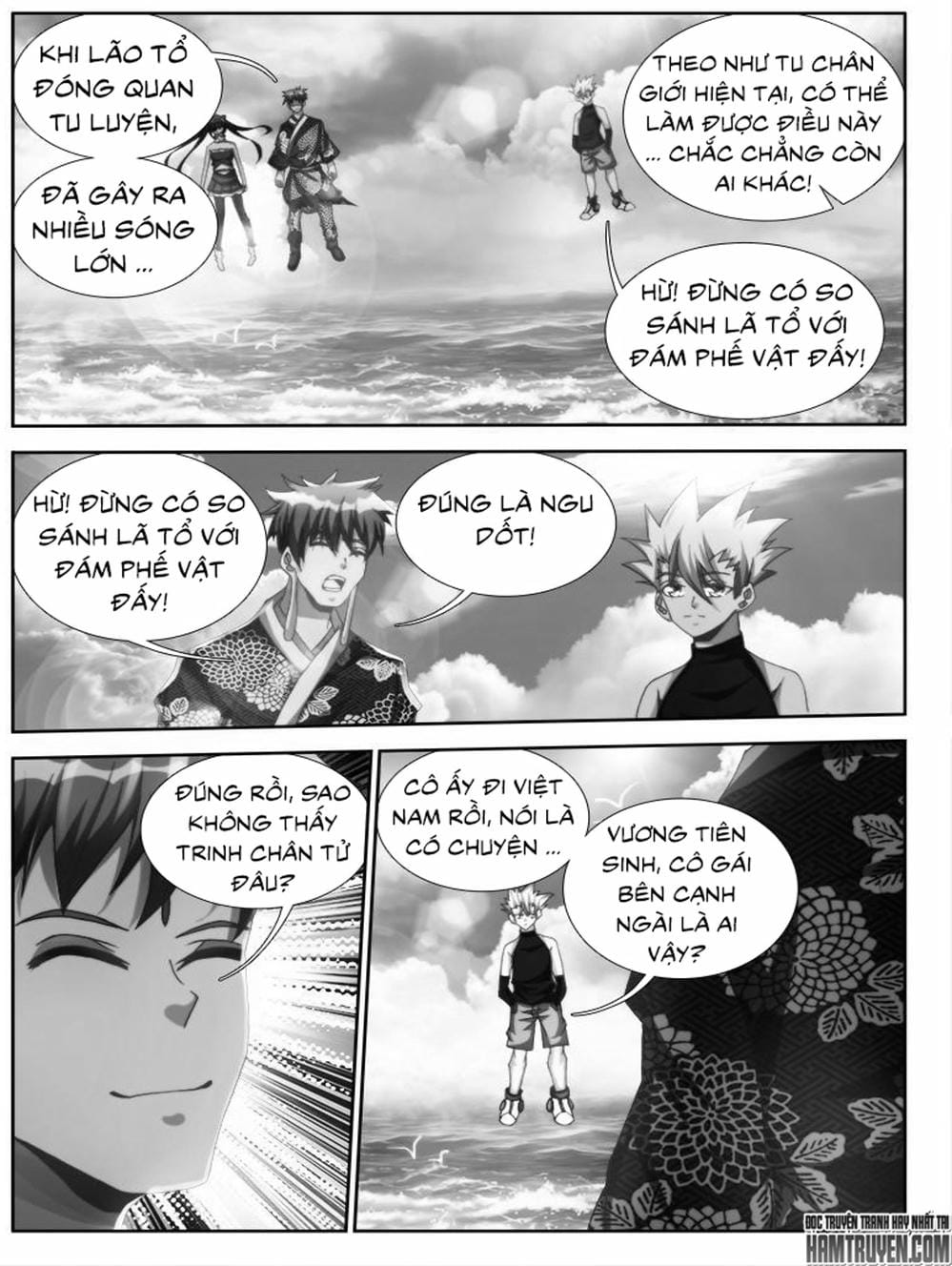 Truyện Tranh Song Tu Đạo Lữ Của Tôi - My Cultivator Girlfriend trang 6