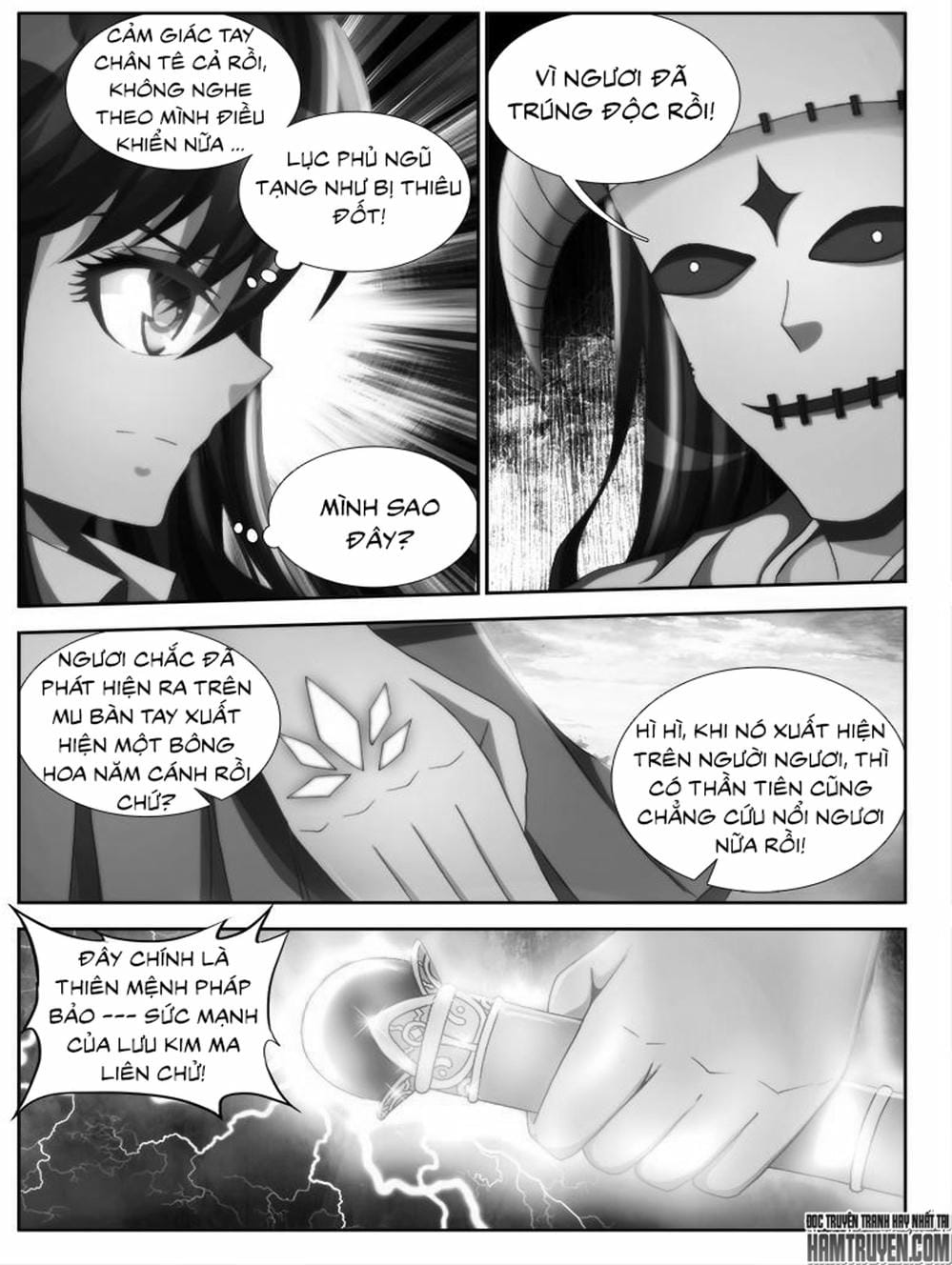 Truyện Tranh Song Tu Đạo Lữ Của Tôi - My Cultivator Girlfriend trang 6