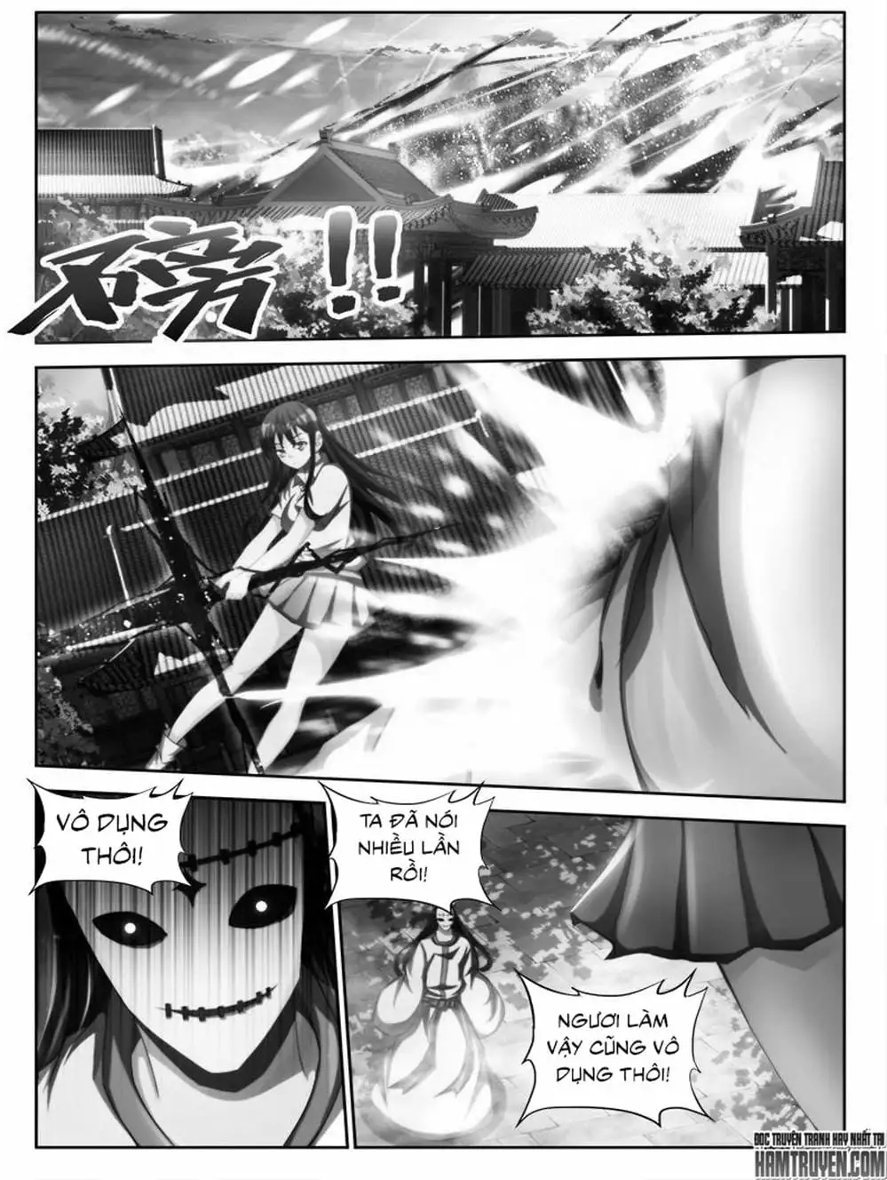 Truyện Tranh Song Tu Đạo Lữ Của Tôi - My Cultivator Girlfriend trang 6