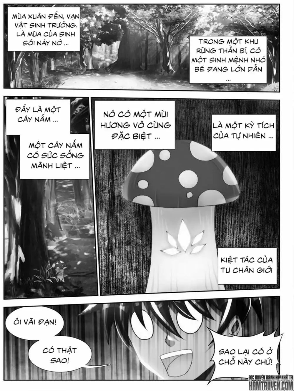 Truyện Tranh Song Tu Đạo Lữ Của Tôi - My Cultivator Girlfriend trang 6