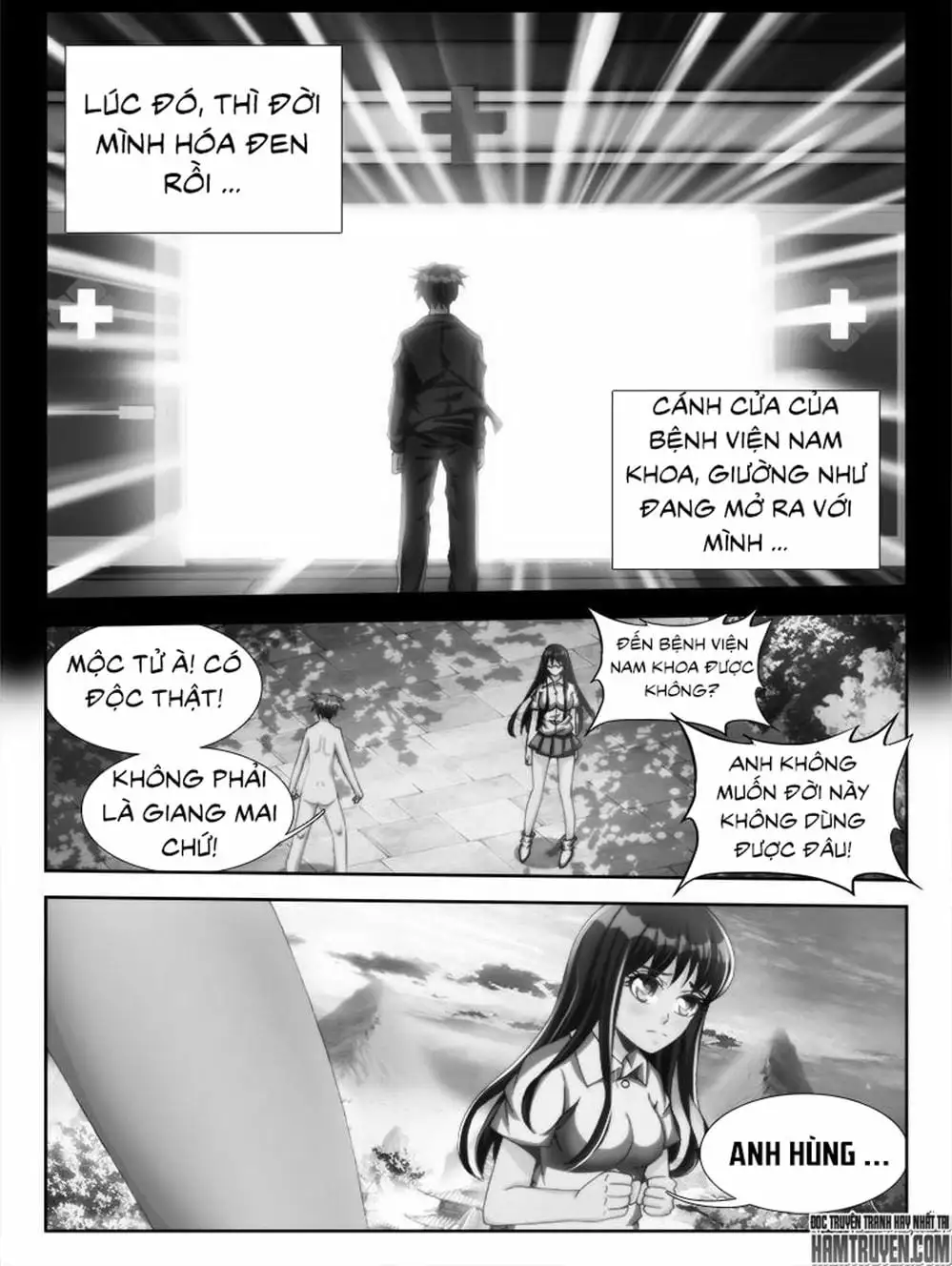 Truyện Tranh Song Tu Đạo Lữ Của Tôi - My Cultivator Girlfriend trang 6