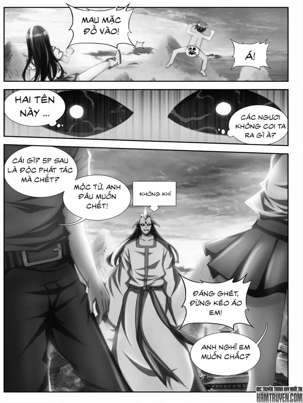 Truyện Tranh Song Tu Đạo Lữ Của Tôi - My Cultivator Girlfriend trang 6