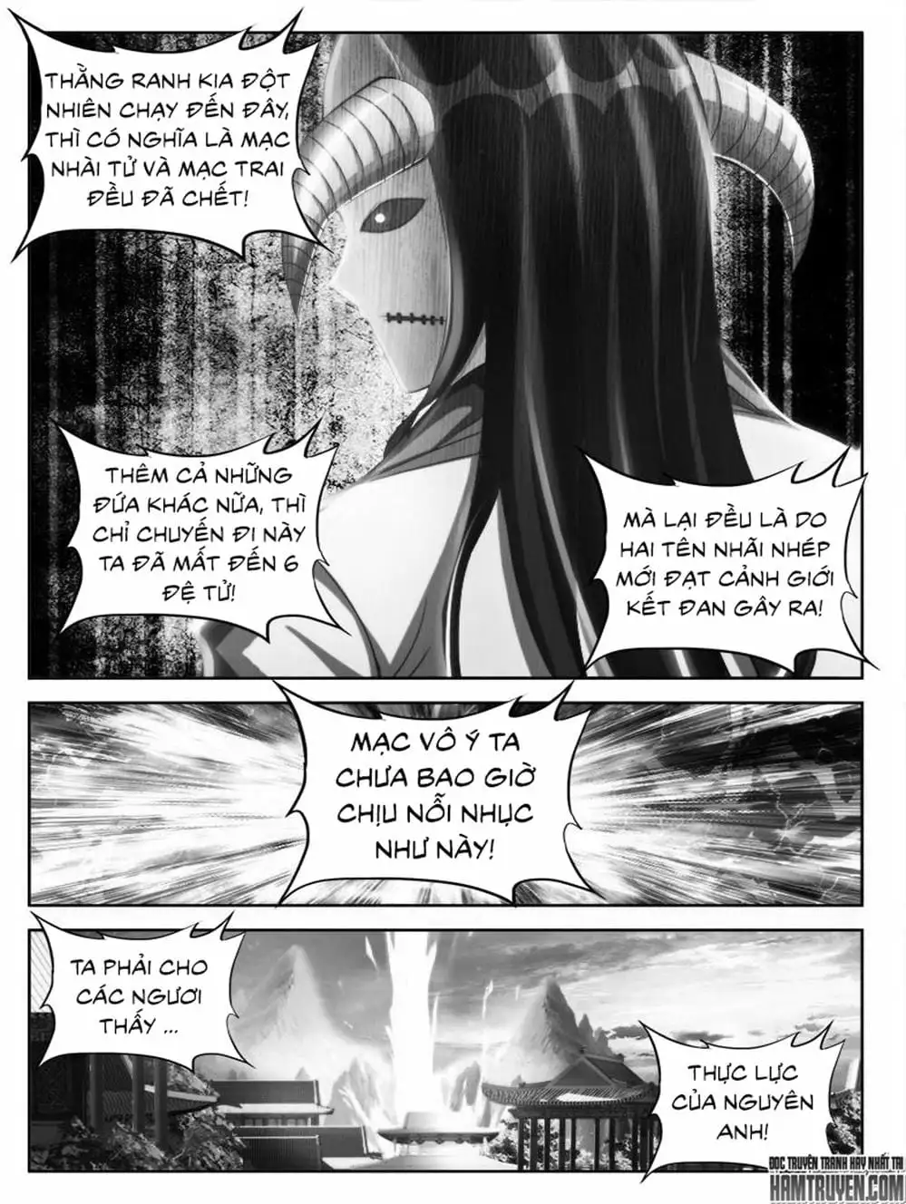 Truyện Tranh Song Tu Đạo Lữ Của Tôi - My Cultivator Girlfriend trang 6