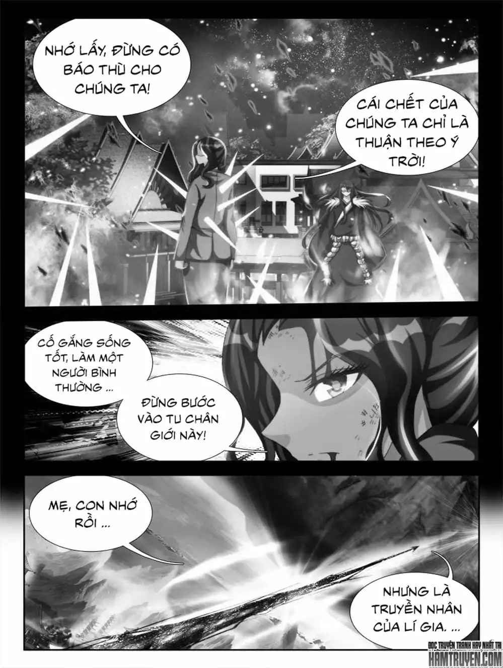 Truyện Tranh Song Tu Đạo Lữ Của Tôi - My Cultivator Girlfriend trang 6