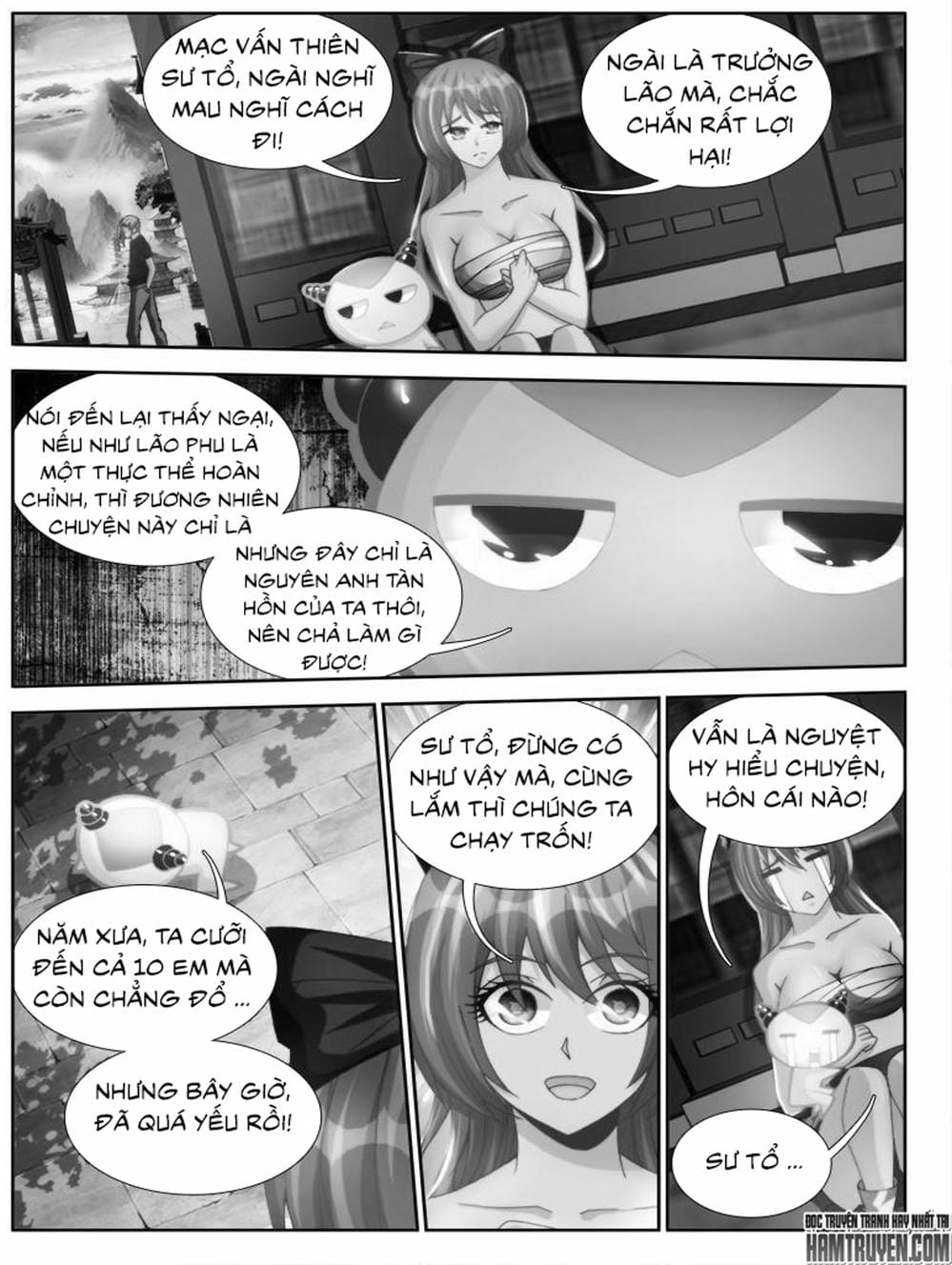 Truyện Tranh Song Tu Đạo Lữ Của Tôi - My Cultivator Girlfriend trang 6