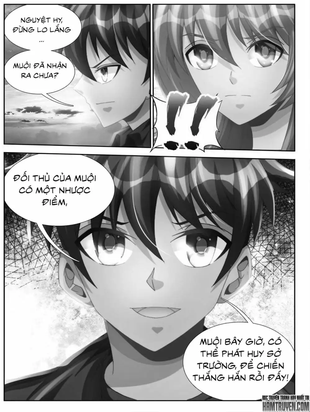 Truyện Tranh Song Tu Đạo Lữ Của Tôi - My Cultivator Girlfriend trang 6