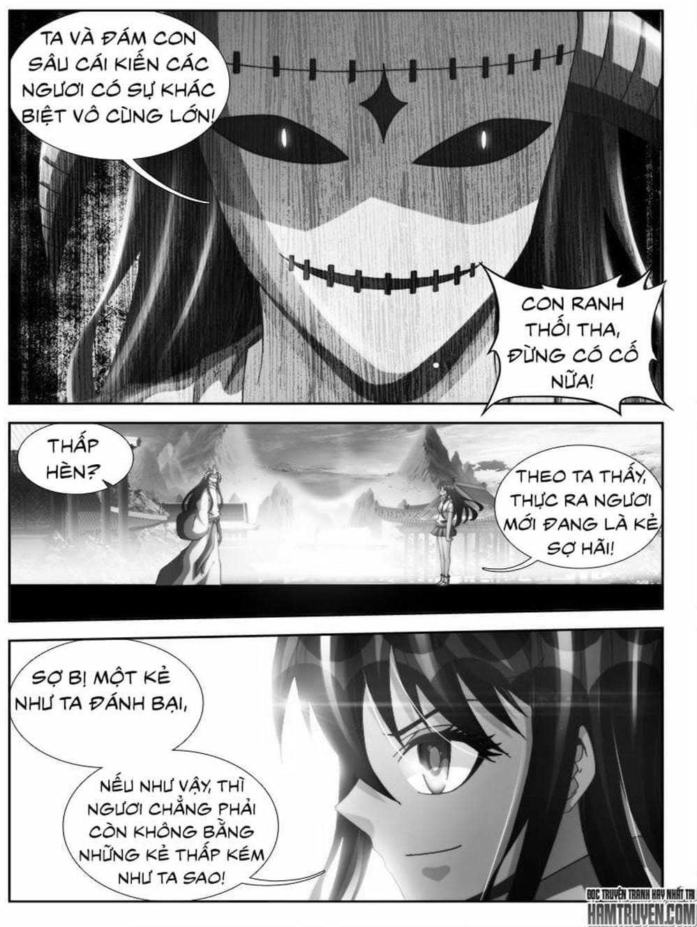 Truyện Tranh Song Tu Đạo Lữ Của Tôi - My Cultivator Girlfriend trang 6