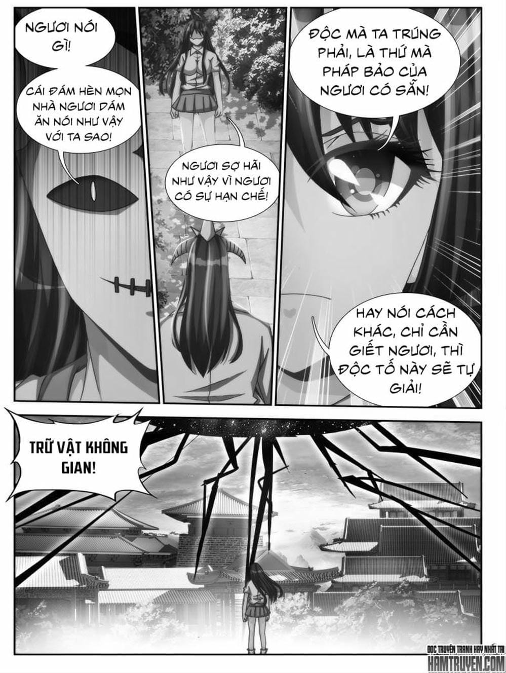 Truyện Tranh Song Tu Đạo Lữ Của Tôi - My Cultivator Girlfriend trang 6