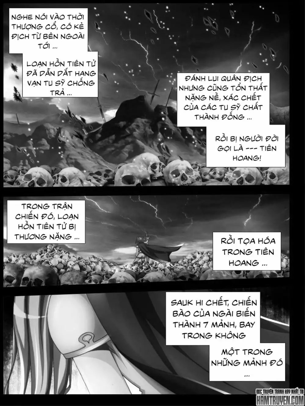 Truyện Tranh Song Tu Đạo Lữ Của Tôi - My Cultivator Girlfriend trang 6