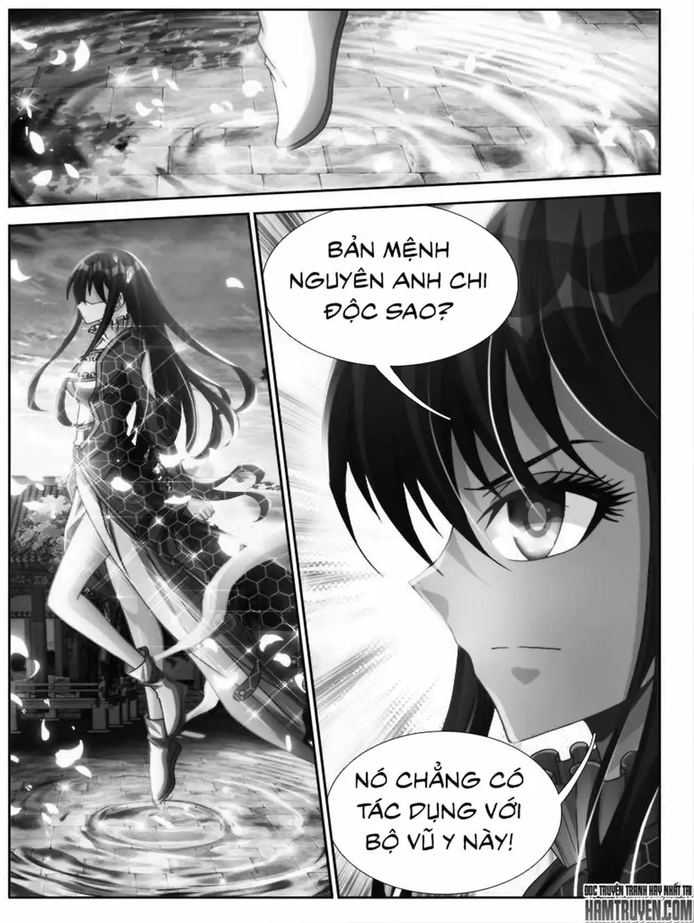 Truyện Tranh Song Tu Đạo Lữ Của Tôi - My Cultivator Girlfriend trang 6